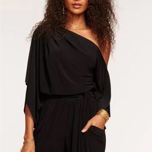 Ramy Brook Black Catalina Jumpsuit